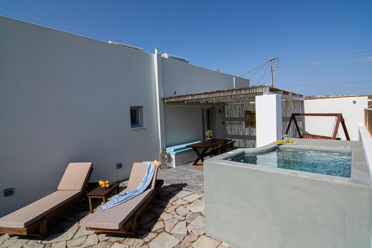 Blue Magic Villas Agia Paraskevi  Екстериор снимка