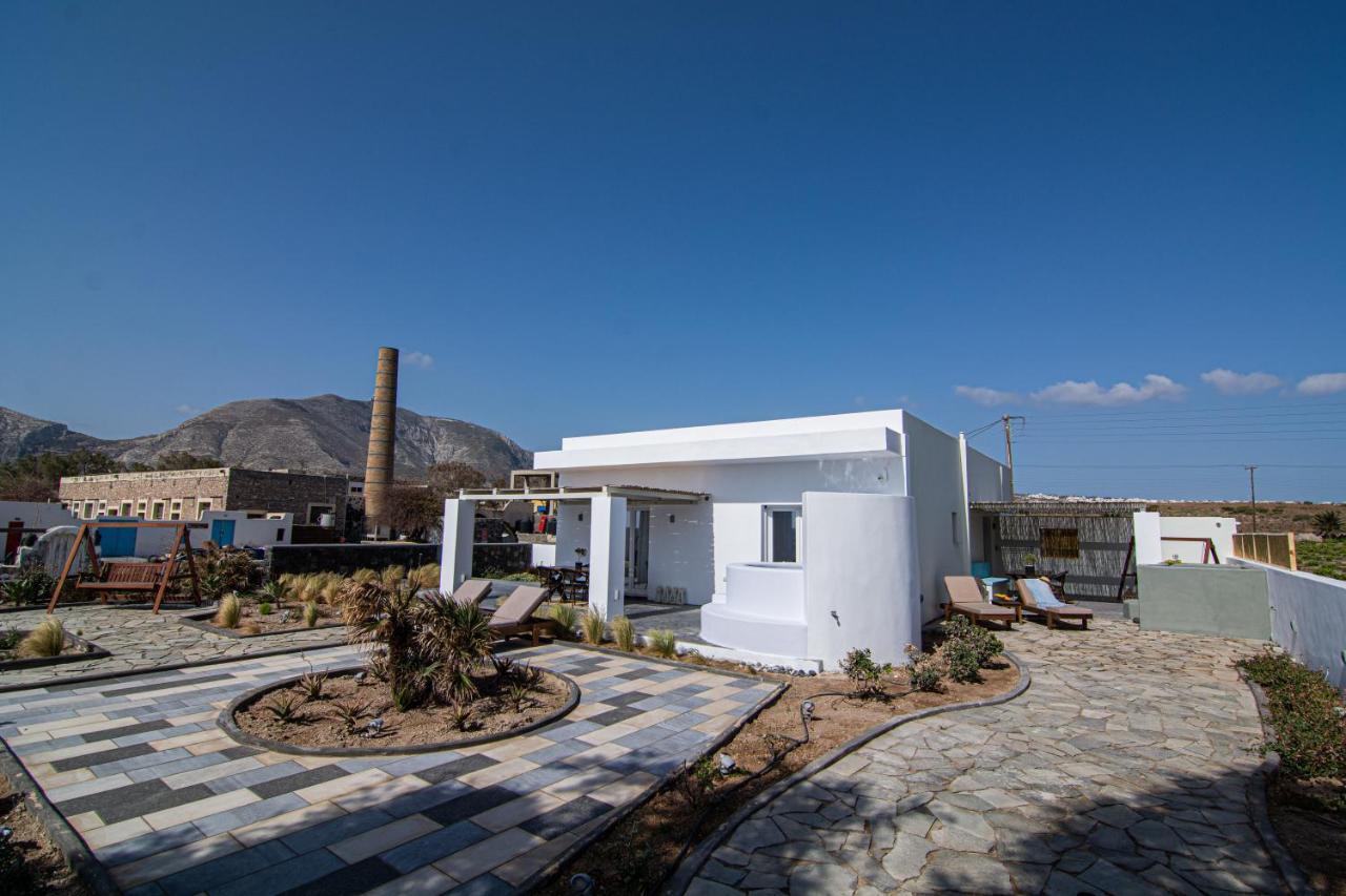 Blue Magic Villas Agia Paraskevi  Екстериор снимка