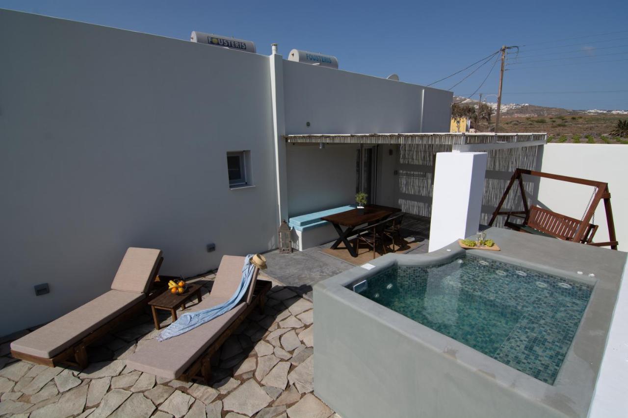Blue Magic Villas Agia Paraskevi  Екстериор снимка